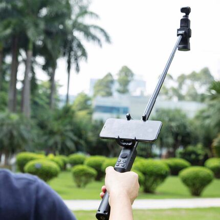 用于DJI大疆口袋灵眸osmo pocket 2原装配件加长延长杆无线模块