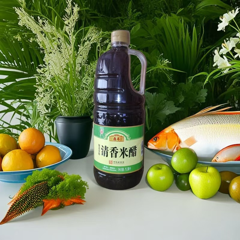 鼎丰清香米醋酿造食用香醋