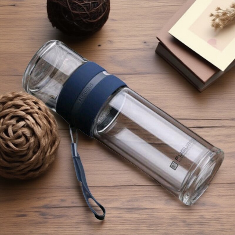 富光双层玻璃杯泡茶师