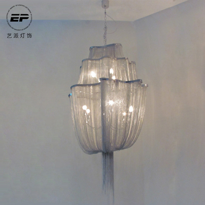 意大利艺术样板房客厅吊灯