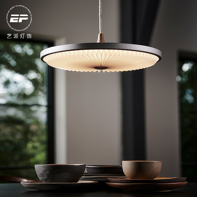 艺派餐厅铝材北欧吊灯
