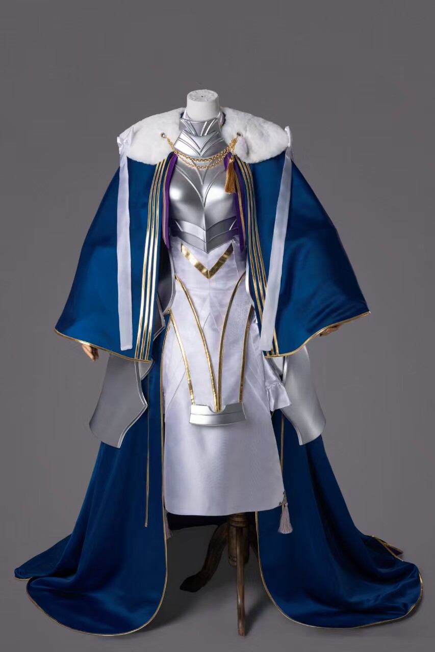 达达动漫fgo冠呆三破素衣cos服装女装套装快团全款现货