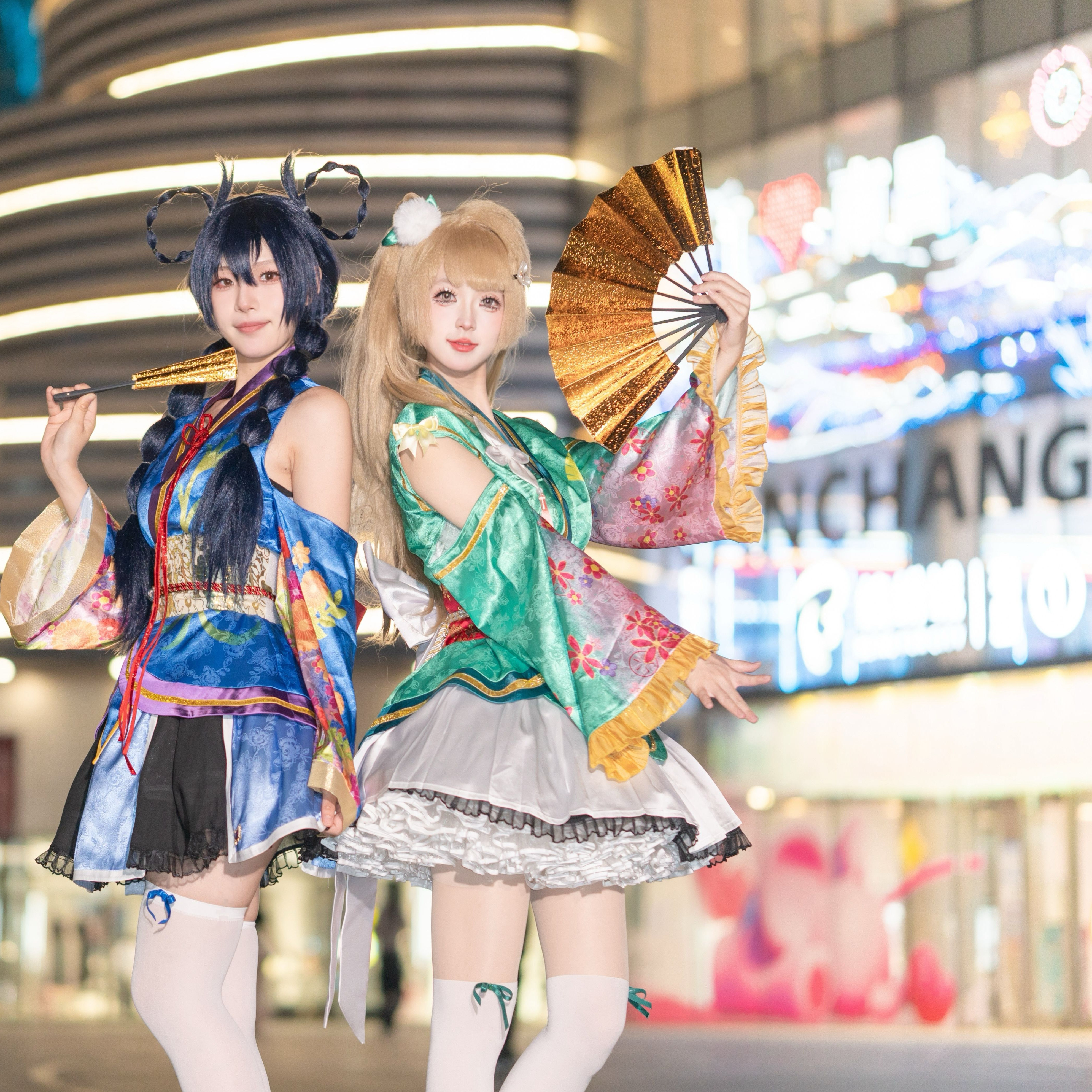 达达动漫lovelive全员aa打歌服女装cosply套装一团快团全款预售