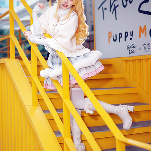 偶像活动cos服装星宫莓冬季cos女装套装女装套装全款现货