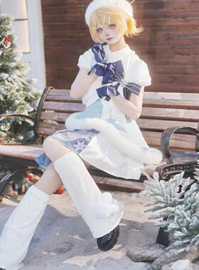 达达动漫雪初音2025镜音双子cosplay服镜音铃预售3月发货