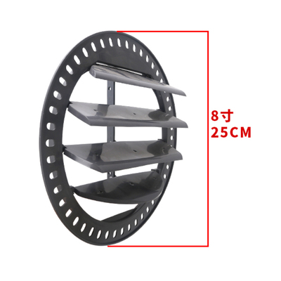 圆形风机挡板8寸10寸12寸