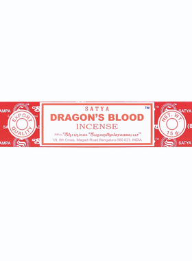 印度赛巴巴龙血香清理净化供奉Satya Dragon’s Blood Incense