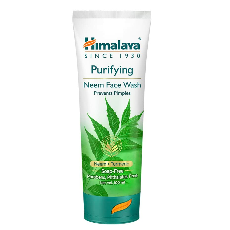 喜马拉雅楝树洁面Himalaya Purifying Neem Face Wash 100ml