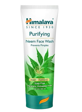 喜马拉雅楝树洗面Himalaya Purifying Neem Face Wash 100ml