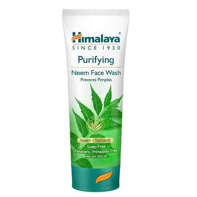 喜马拉雅楝树洗面Himalaya Purifying Neem Face Wash 100ml