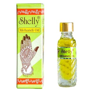 印度海娜纹身油加深颜色延长纹身膏时间Shelly oil Henna Mehandi