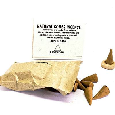 印度尼泊尔香薰手工塔香熏香料 India Air Fresher Cones Incense