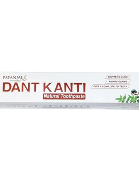 印度草本阿育吠陀全效牙膏 Patanjali Dant Kanti Toothpaste