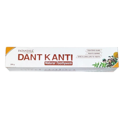 印度草本阿育吠陀全效牙膏 Patanjali Dant Kanti Toothpaste