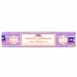 Incense Lavender 印度赛巴巴线香法国薰衣草香Sataya French