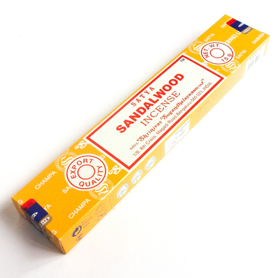 印度赛巴巴线香檀香线香Satya Sandalwood Incense