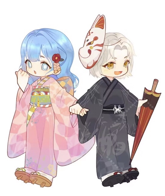 模板约稿头像线稿接单人设定制情侣动漫二次元卡通游戏手绘白菜价