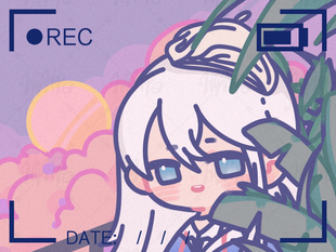 半月模板自设约稿定制头像动漫日系二次元卡通手绘约稿白菜价