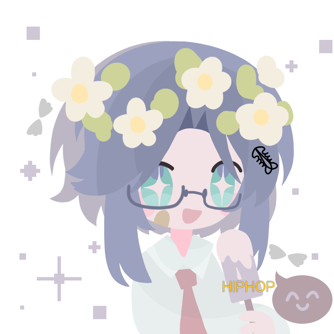 贴贴色块模板约稿人设定制卡通游戏情侣同人梦女梦男手绘白菜价