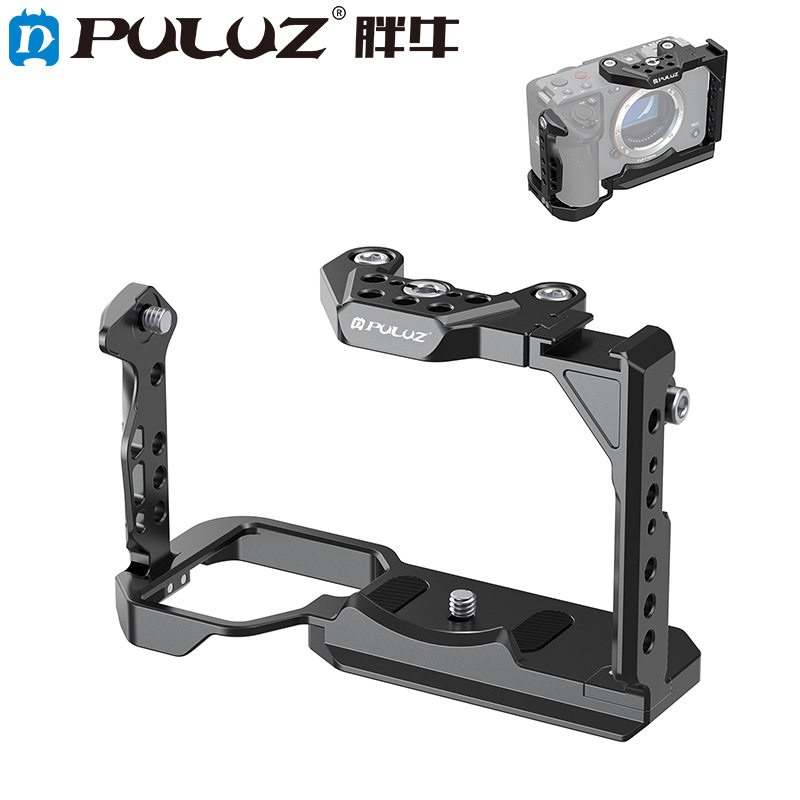 PULUZ胖牛 适用索尼 A6700/A6400/ZV-E10微单相机拓展兔笼保护框图片