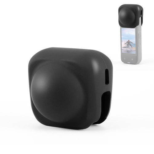 PULUZ胖牛适用Insta360 X4/X5全景运动相机镜头保护套 镜头