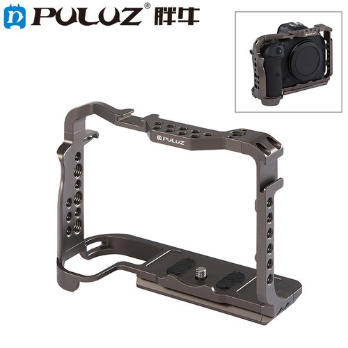 PULUZ胖牛适用佳能EOS R5/R6/M50兔笼边框 微单单反相机扩展配件
