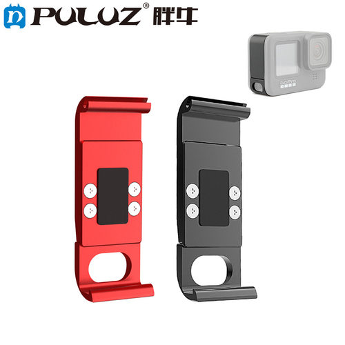 PULUZ胖牛 适用GoPro HERO13/12 Black金属电池盖可充电侧盖配件