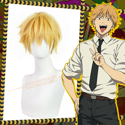 REMIROMI电锯人电次cos假发