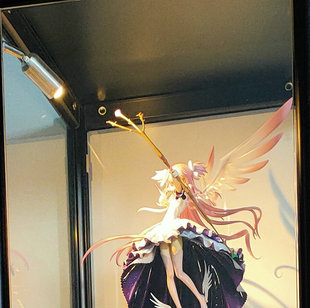 玻璃展柜专用配件一体式3W射灯顶灯灯带轮子开门锁移门锁