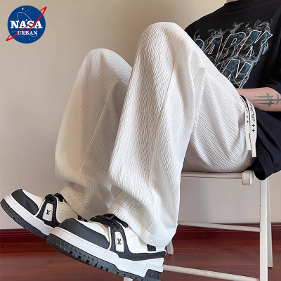 NASA冰丝裤子男休闲长裤