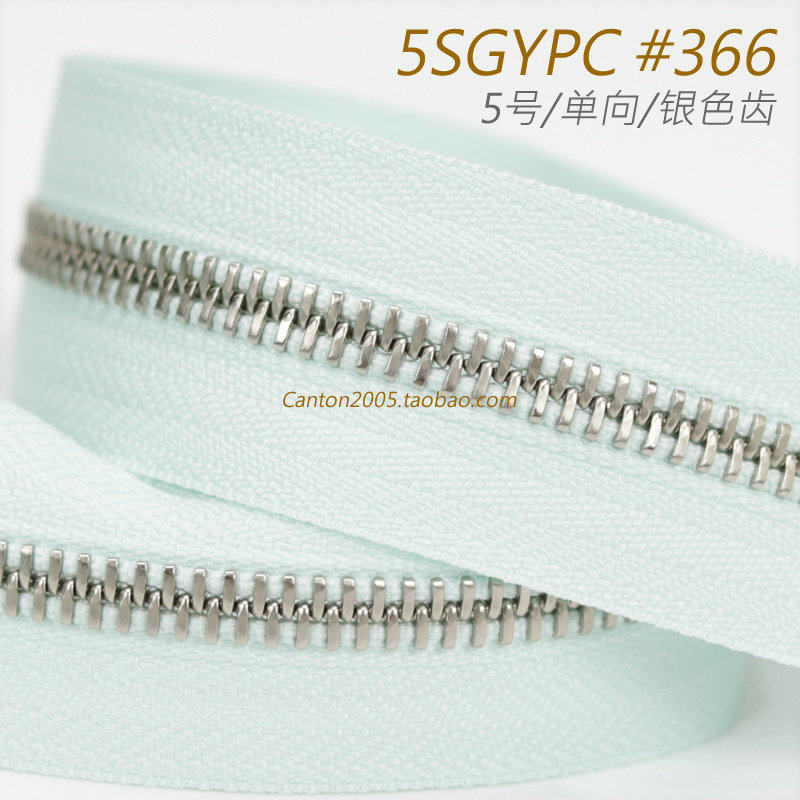 日本  YKK Excella 5号 平牙 单向金属齿拉链 5SGYPC #366 淡绿布|ruв категории домашний ткань, швейная diy материалов, инструментов и готовой продукции, швейная diy аксессуары/аксессуары/аксессуары, молния - от Buy2taobao.com для оказания профессиональной услуги покупки агента Taobao