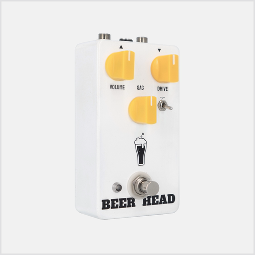 TubesAndTone Beerhead 过载单块效果器