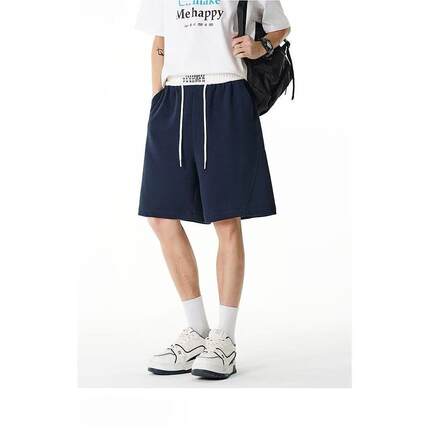 速干休闲短裤女2026夏季新款薄款宽松大码微胖mm高腰运动女士裤子
