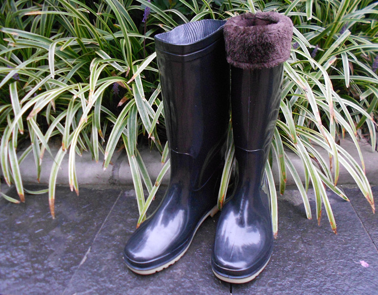 Chaussures - bottes caoutchouc homme - Ref 963199 Image 1
