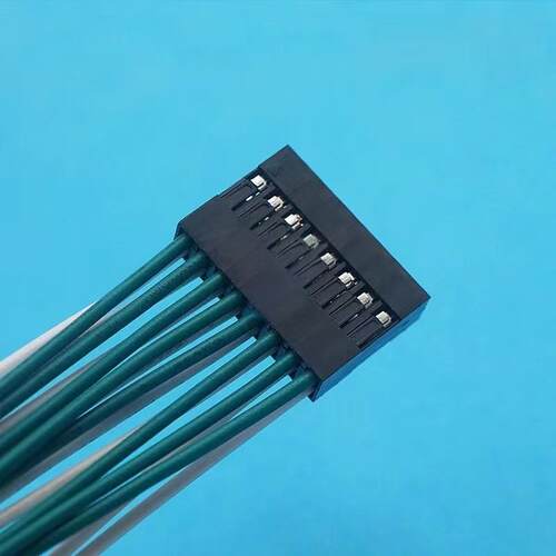 杜邦2.0mm双排端子线连接线1007#电子线连接电路板插导线2*2P-20P