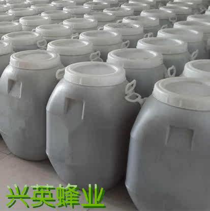 泰山蜂农桶装75公斤枣花蜂蜜 纯正天然假一赔十批量供货不包邮
