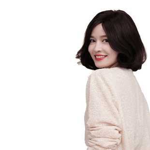 rebecca瑞贝卡BOBO卷发头套