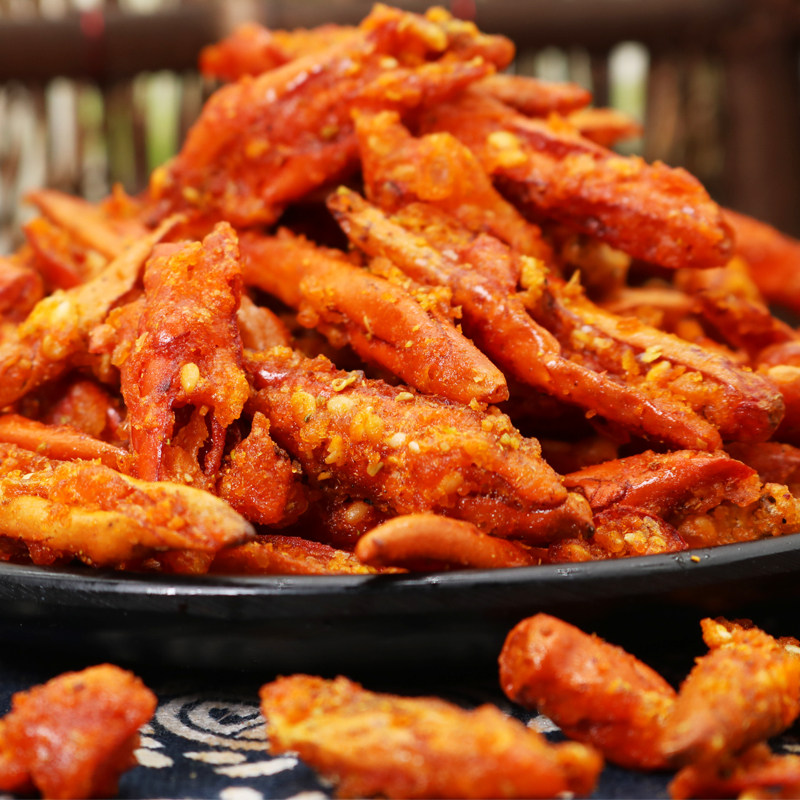 贵州特产麻辣香酥脆包邮