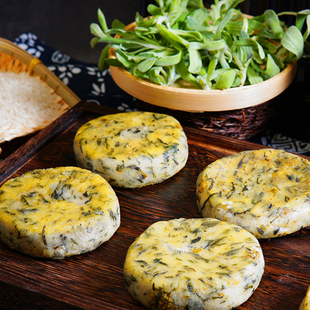 贵州特产刘姨妈清明粑豆沙酥麻蒿子茅香粑手工青团艾草叶糍粑小吃