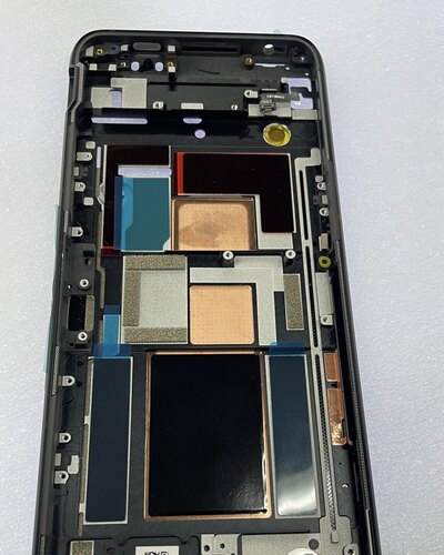 ALrog5中框适用于华硕ROG5中框前框屏幕边框后盖原装中框