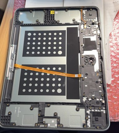 3c适用一加平板opd2407后盖后壳背壳一加平板pad2407中框前框