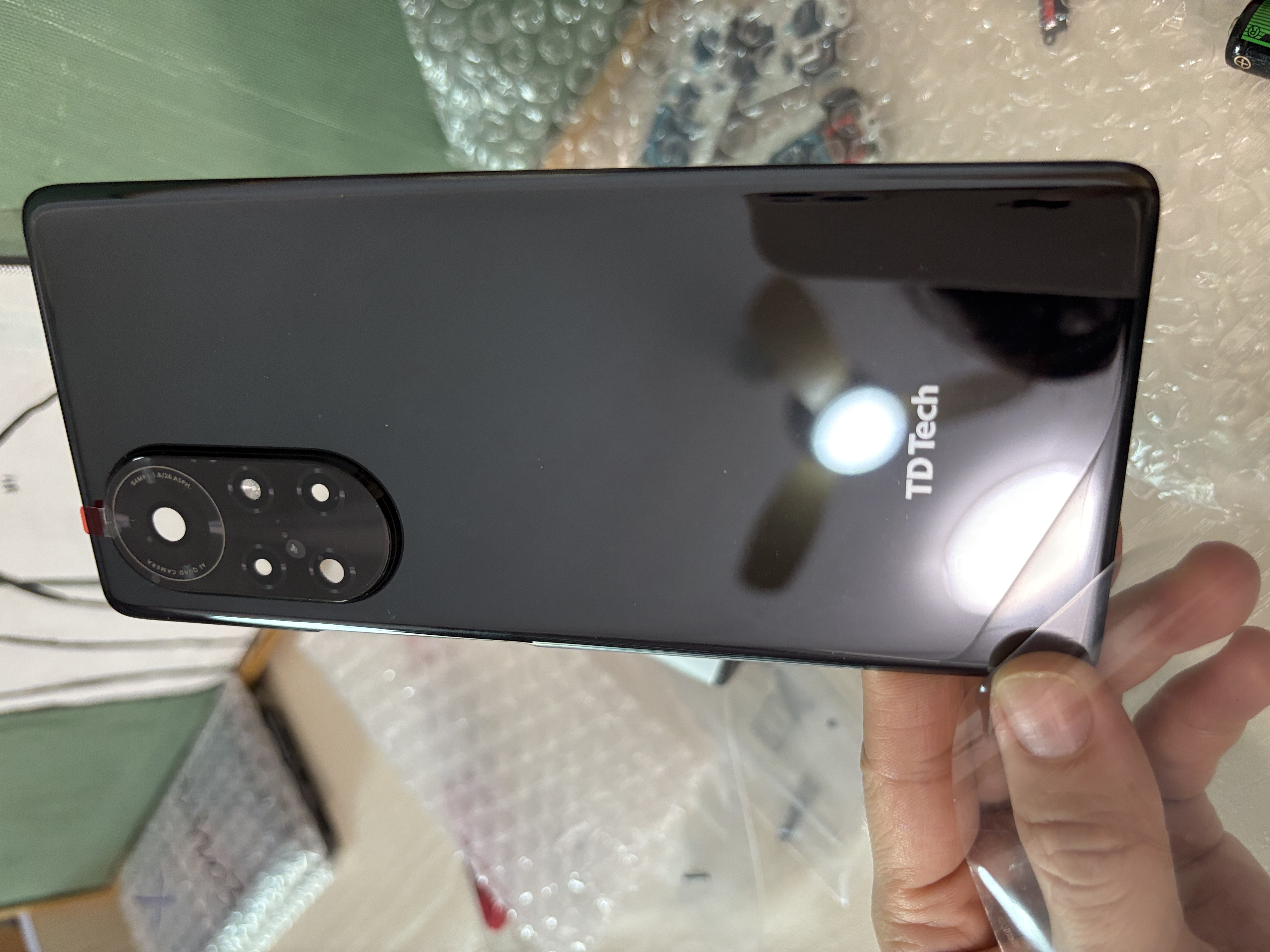 3cn8pro后盖适用鼎桥N8Pro TD Tech N8Pro原装拆机玻璃后盖电池盖