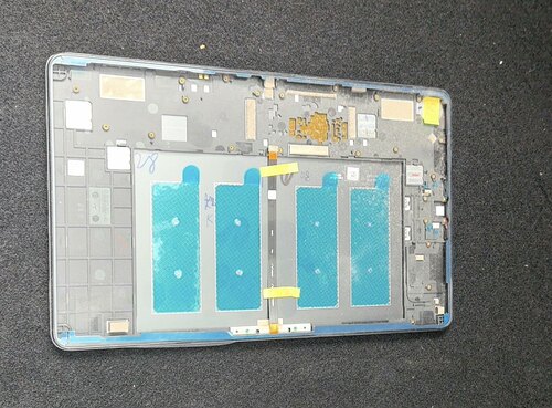3c适用亚马逊 fire max 11 平板后盖电池盖背壳中框