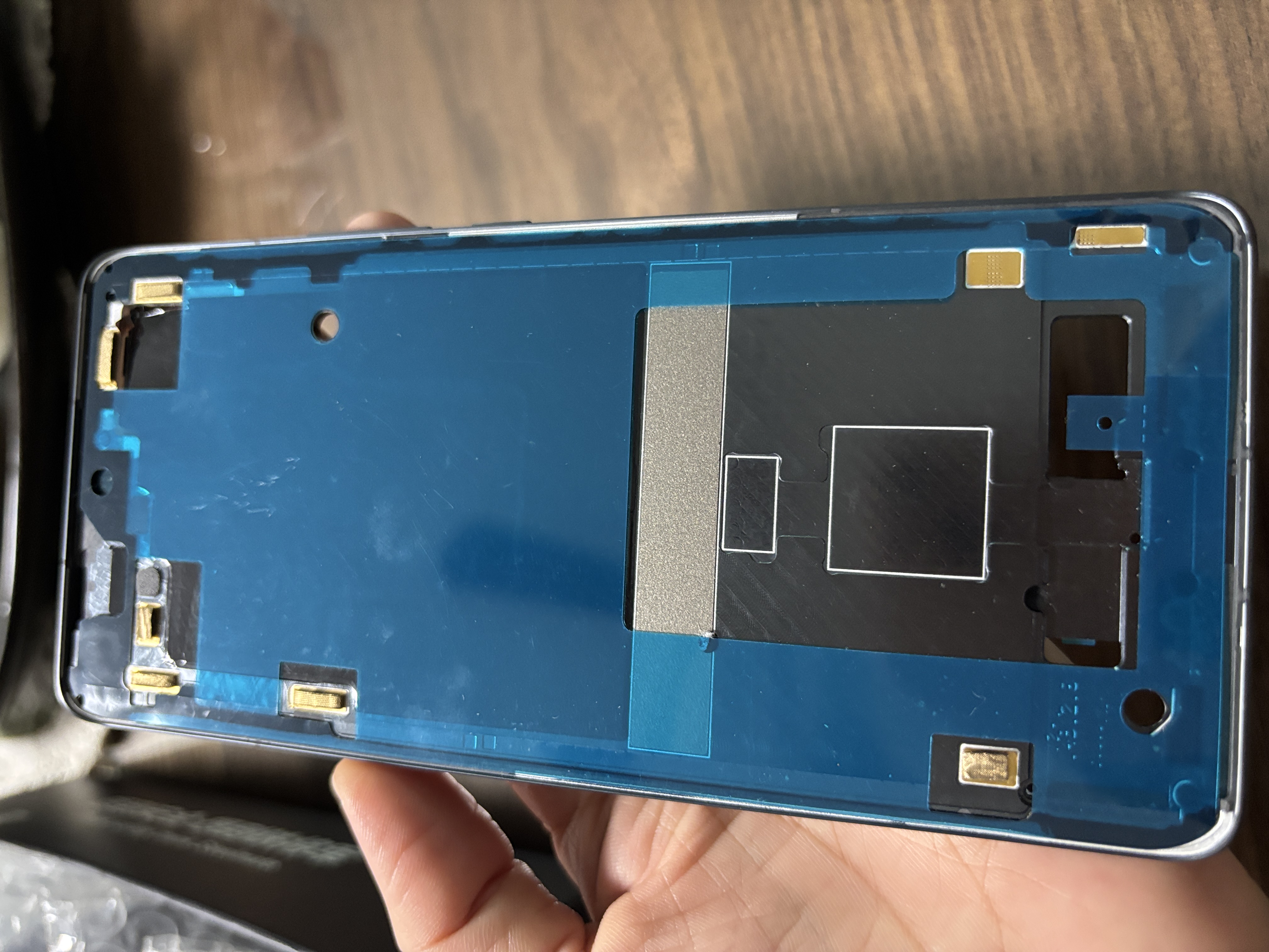 3c12spro中框适用小米12spro中框金属中框屏幕边框