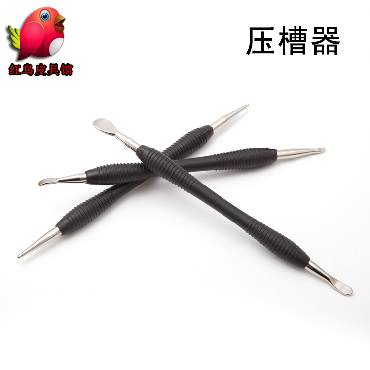 手工DIY划线塑形描边工具精品锥子 皮雕压擦器 锥头 深槽