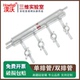 单排管 包邮 真空气体分配器 双三小咀 可定制 四氟玻璃活塞 双排管