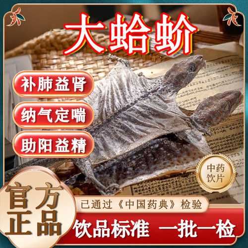 千海兴龙泰国进口大蛤蚧助阳用