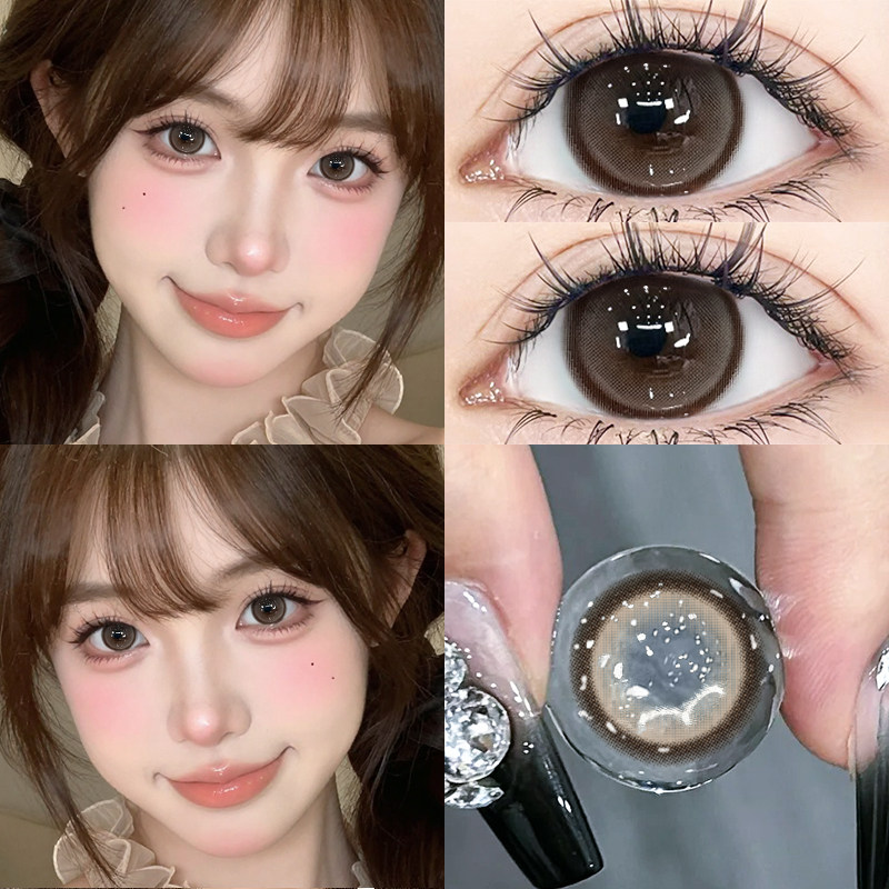 冬日暖茶美瞳日抛30片棕色混血大直径10片隐形近视眼镜正品官网TN,隐形眼镜/护理液,彩色隐形眼镜,淘宝优惠券,粉丝福利购,淘宝优惠卷