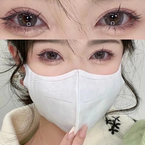 买一副送一副+送护理液+萌系盒