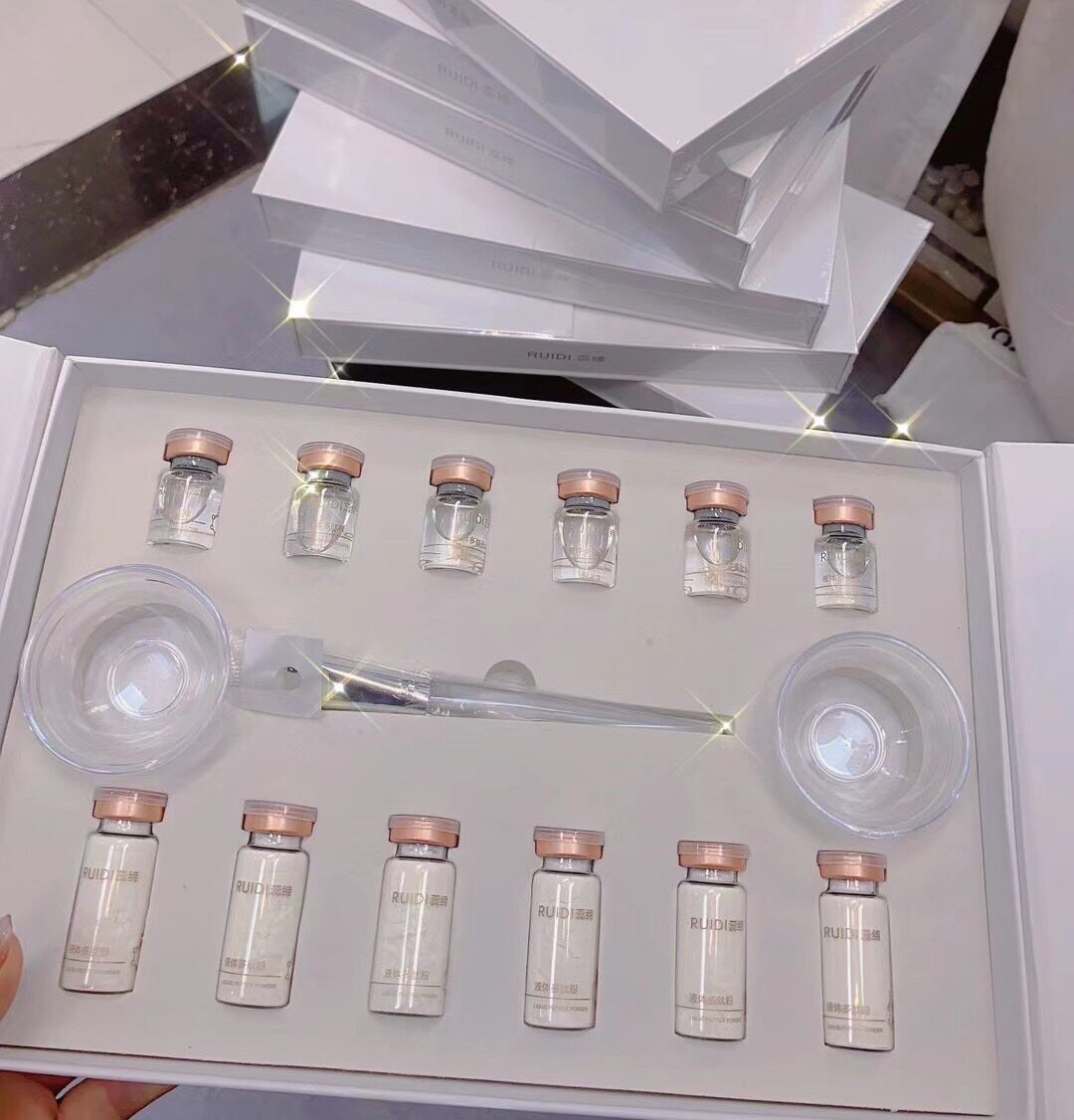 蕊締 细胞液体线雕女巫面具面膜提拉紧致液态线雕蛋白线涂抹 面膜